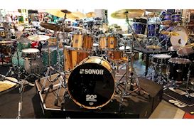 SONOR - SQ2 DRUMSTEL AMERICAN WALNUT SHELLKIT